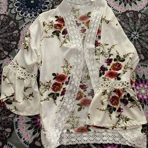 Floral Cardigan